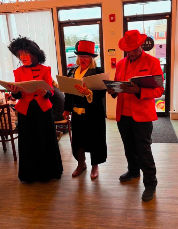 🎶Toppa • The Winters • List Carolers