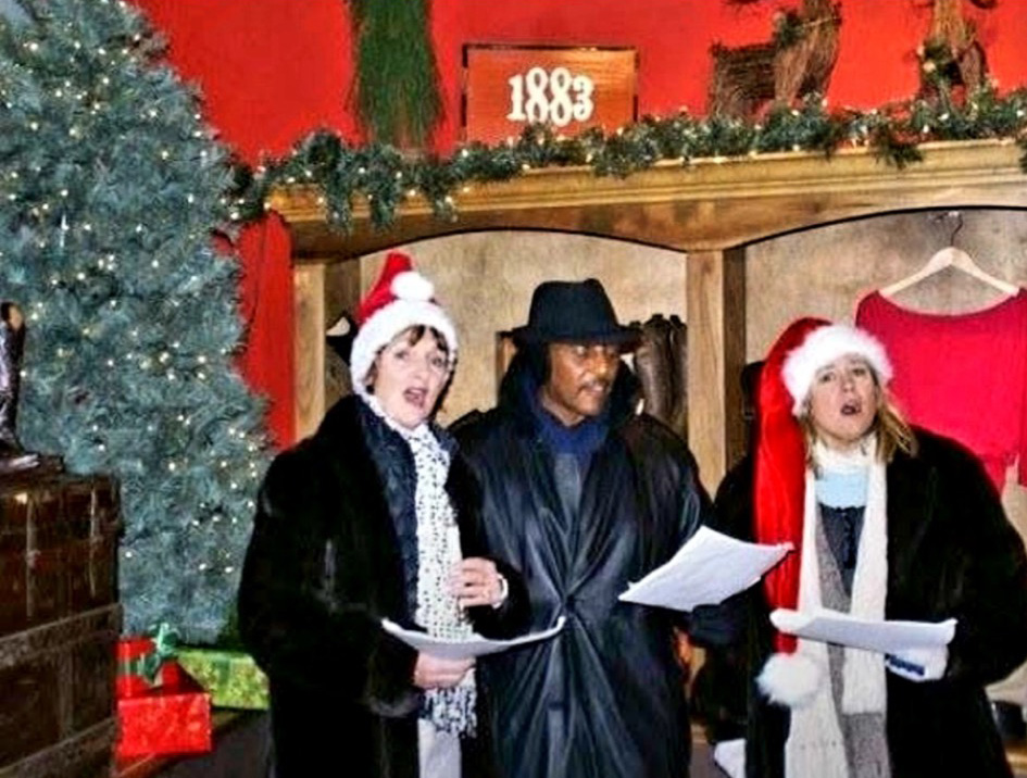 🎶Toppa • The Winters • List Carolers